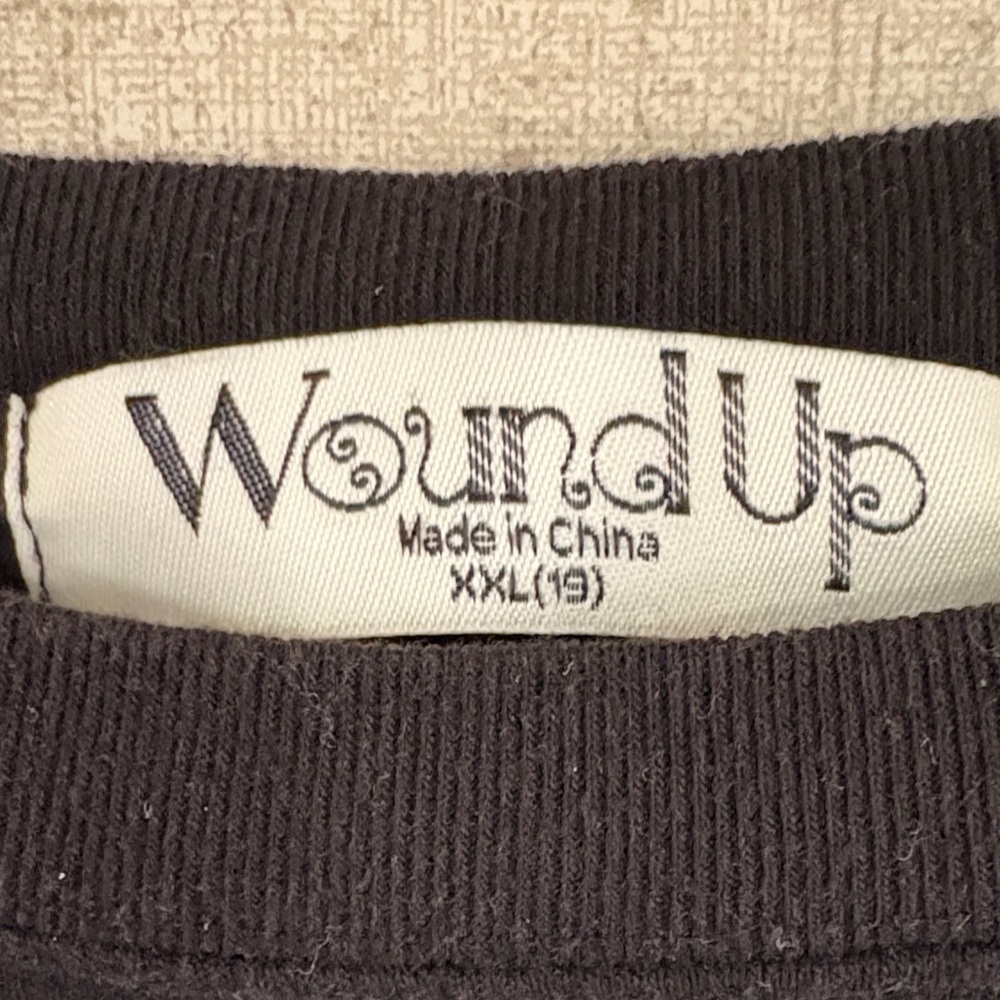Wound Up Made of Stars Sweatshirt XXL (19) Celestial Astrology Moon Phases - Picture 3 of 14